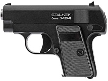 Пистолет пневматический Stalker SA25M Spring (Colt Model 1908), мини, к.6мм