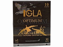 Патрон 12/70 дробь 1 (32г) IGLA Optimum (10 штук)