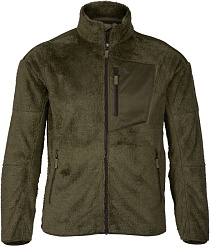 Куртка флисовая Seeland Climate WindBeater fleece, Pine green