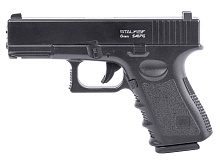Пистолет пневматический Stalker SA17G Spring (Glock 17), к.6мм
