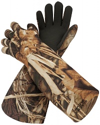 Перчатки Allen для охоты неопреновые Realtree Max-5