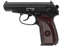 Пистолет пневматический Stalker SAP Spring (ПМ), к.6мм