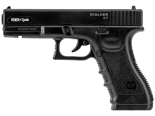 Пистолет пневматический Stalker S17 (Glock17) к.4,5мм