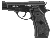 Пистолет пневматический Stalker S84 (Beretta 84) к.4,5мм